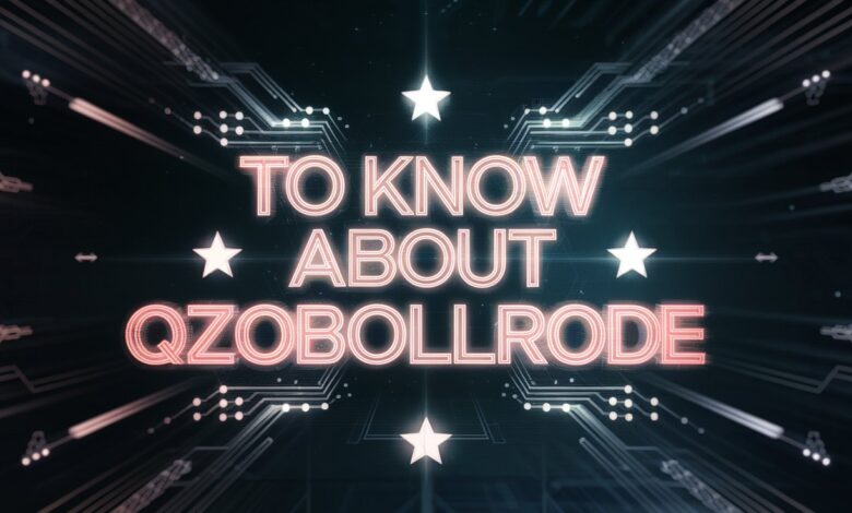 to know about qzobollrode
