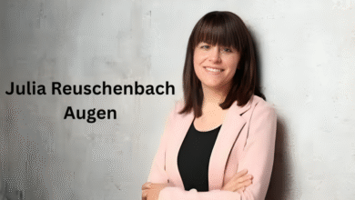 Julia Reuschenbach Augen
