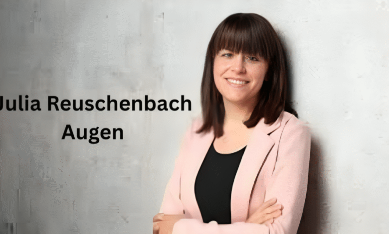 Julia Reuschenbach Augen