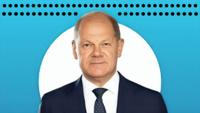 Olaf Scholz Schlaganfall