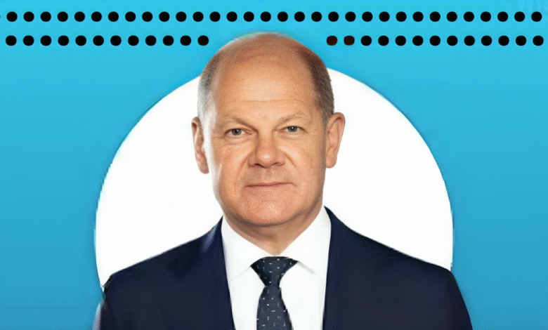 Olaf Scholz Schlaganfall