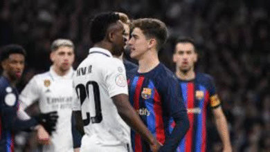 aufstellungen: teilnehmer: fc barcelona gegen real madrid