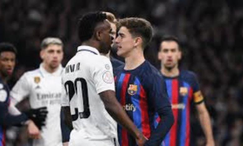 aufstellungen: teilnehmer: fc barcelona gegen real madrid