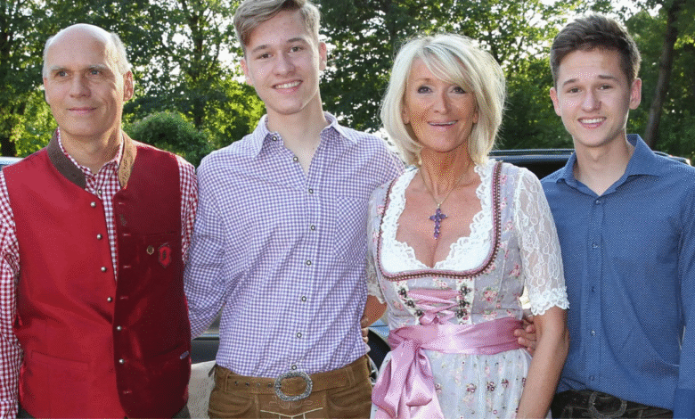 Michael Beckenbauer Kinder