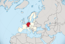 Deutsche Bundesländer Karte