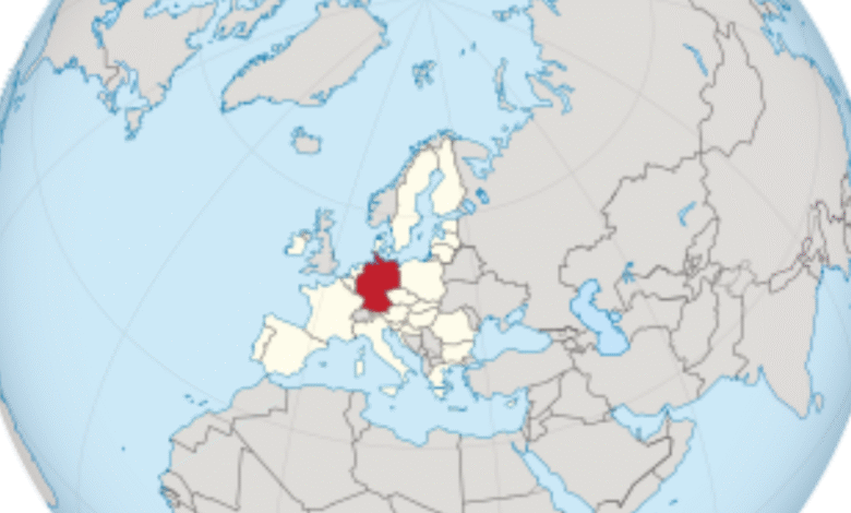 Deutsche Bundesländer Karte