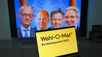Wahlomat 2025 Bundestagswahl