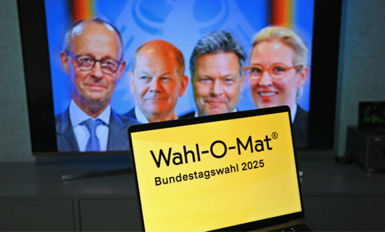 Wahlomat 2025 Bundestagswahl