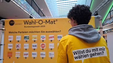 Wahlomat 2025 Berlin