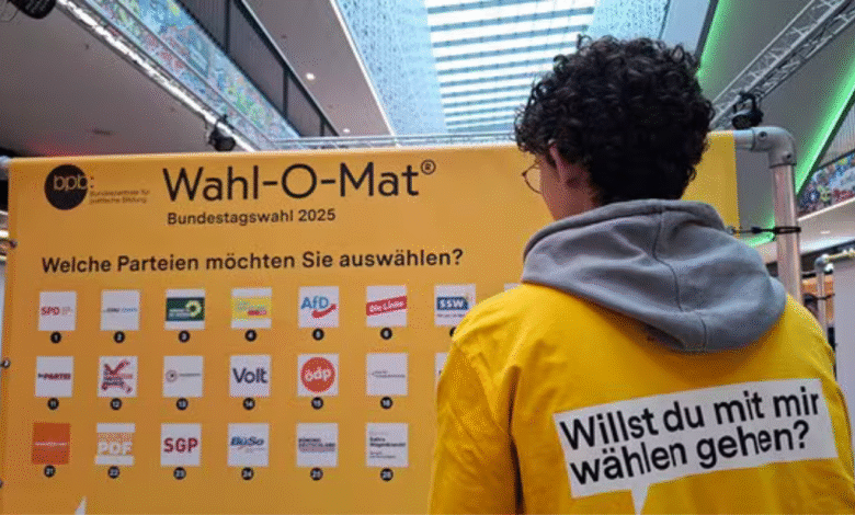 Wahlomat 2025 Berlin
