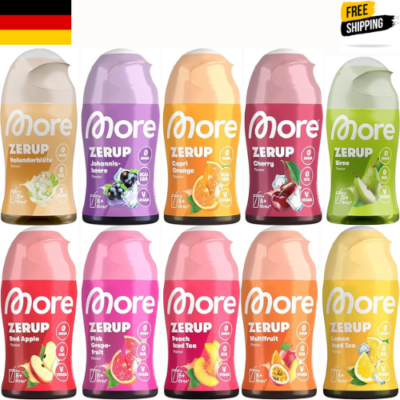 More Nutrition Zerup