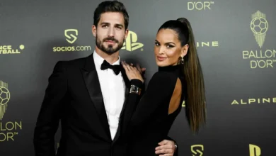 Esther Sedlaczek Ehemann