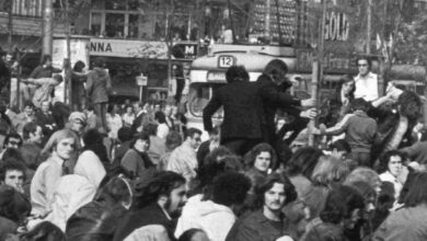 Joschka Fischer jung