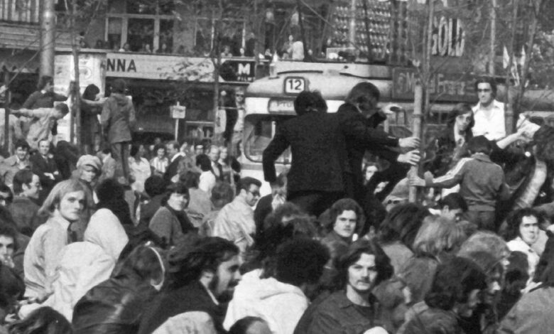 Joschka Fischer jung