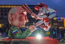 Russland Ukraine News