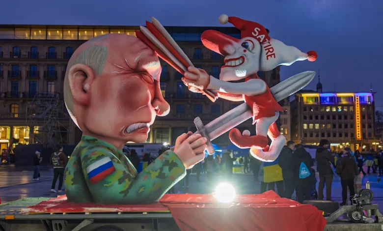 Russland Ukraine News