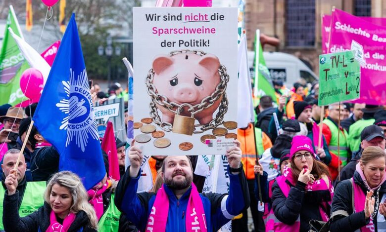 Tarifvertrag öffentlicher Dienst Berlin