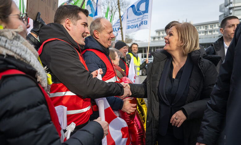 Tarifvertrag öffentlicher Dienst 2025