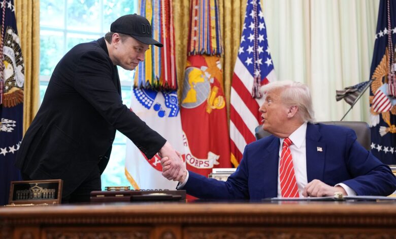 donald trump elon musk