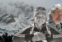 Reinhold Messner Laura Dahlmeier