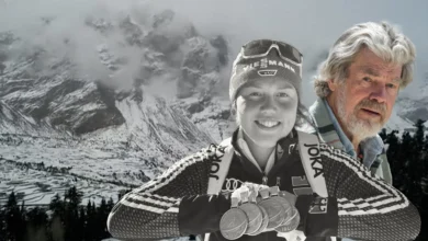 Reinhold Messner Laura Dahlmeier