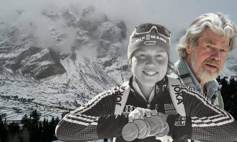 Reinhold Messner Laura Dahlmeier