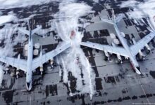 Ukraine russische Bomber