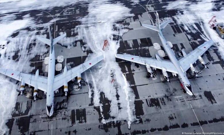 Ukraine russische Bomber