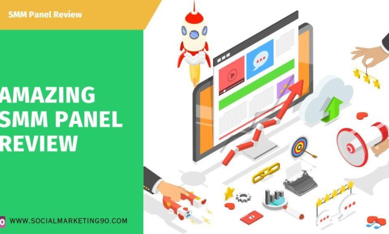 Amazing SMM Panel
