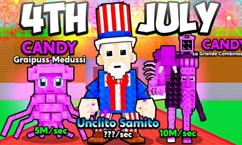 Steal a Brainrot Event